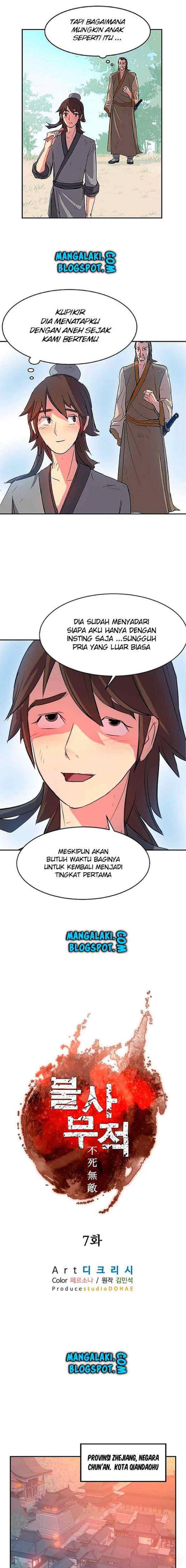 The Invincible Immortal chapter 7 halaman 5