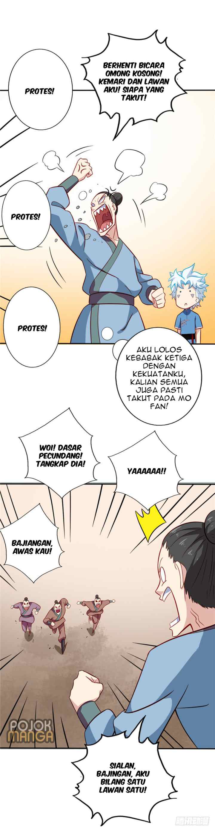 Supreme Godly System chapter 56 halaman 11