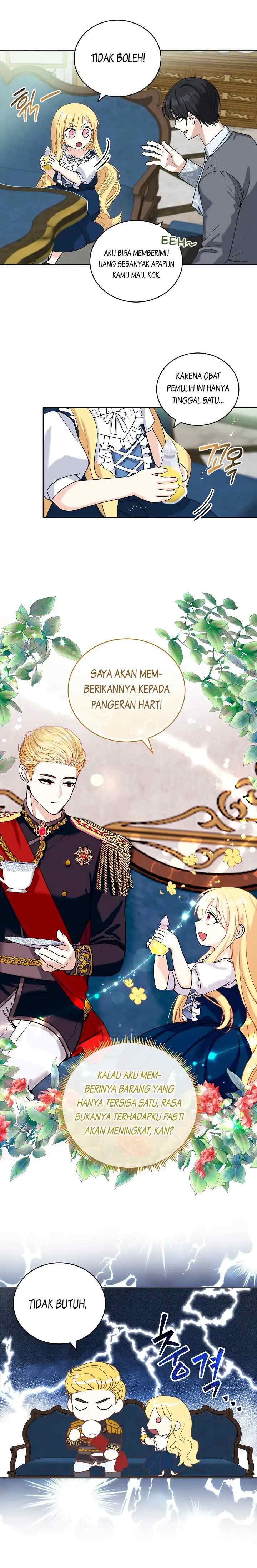 How To Protect My Sub Male Lead Father chapter 3 halaman 5