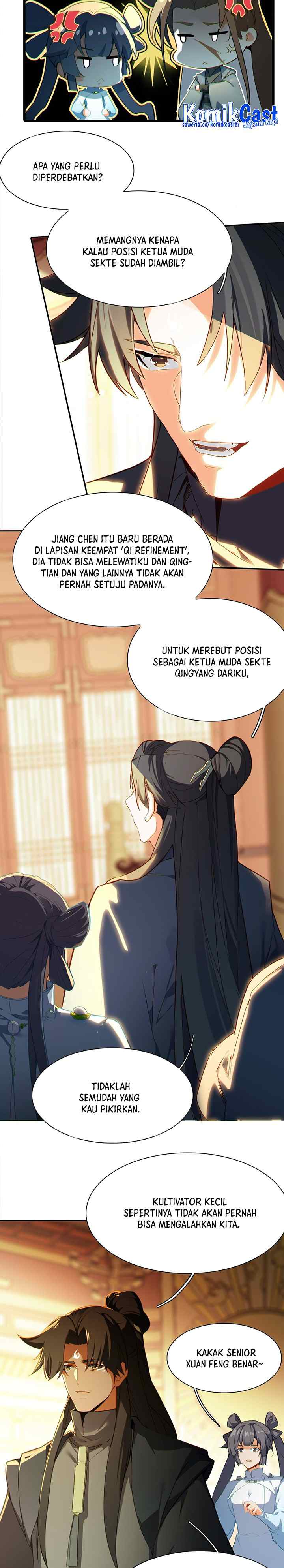 Curse Cultivation chapter 6 halaman 6
