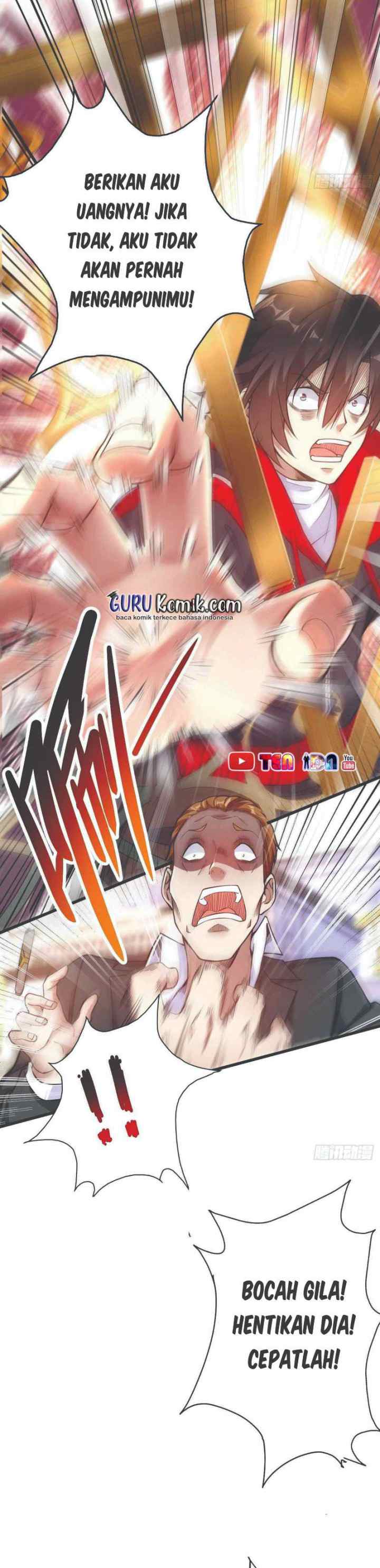 God of War Dragon Son-in-law chapter 1.1 halaman 13