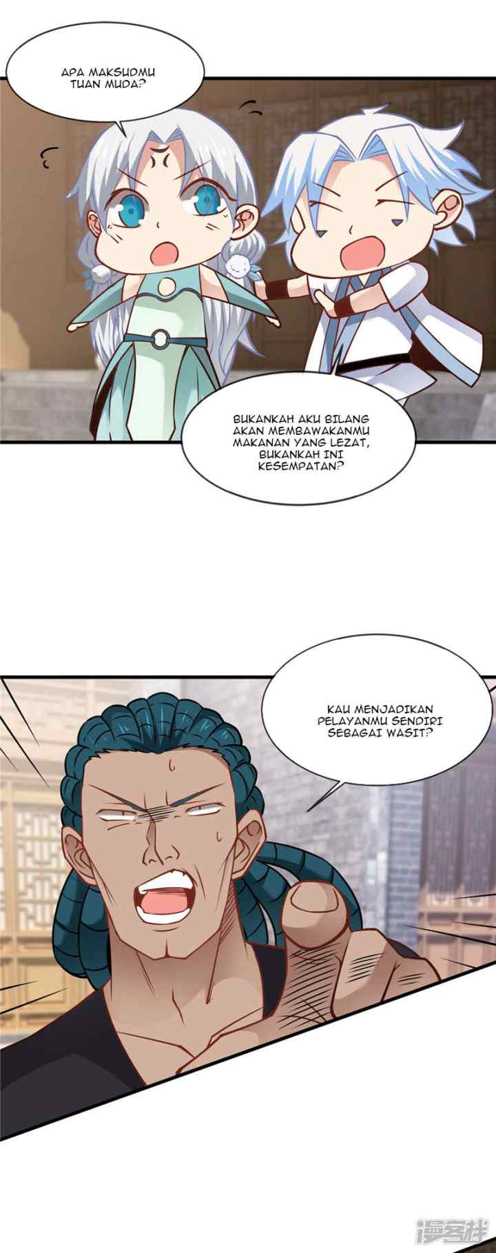Supreme Godly System chapter 234 halaman 8