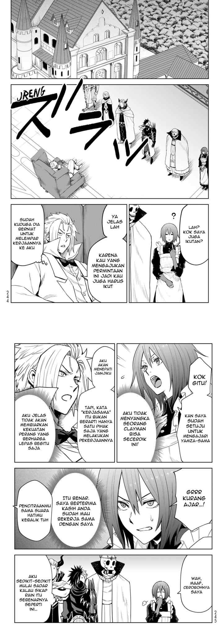 Tensei Shitara Slime Datta Ken: Clayman Revenge chapter 10 halaman 13