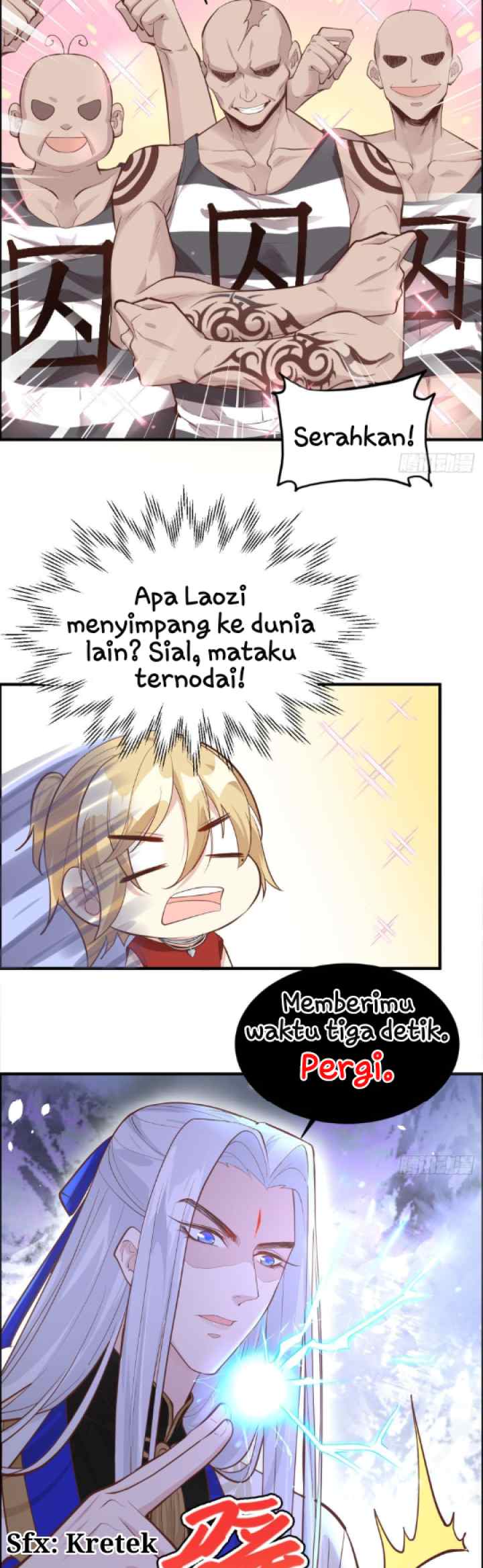 Cultivation Daddy chapter 42 halaman 9