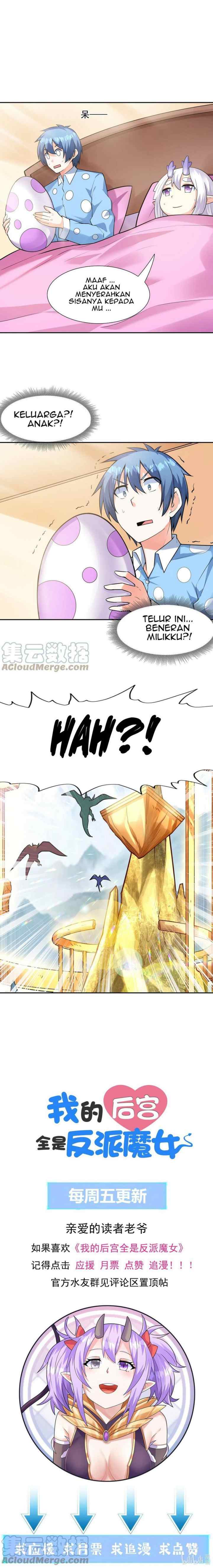 My Harem Is Entirely Female Demon Villains chapter 28 halaman 17