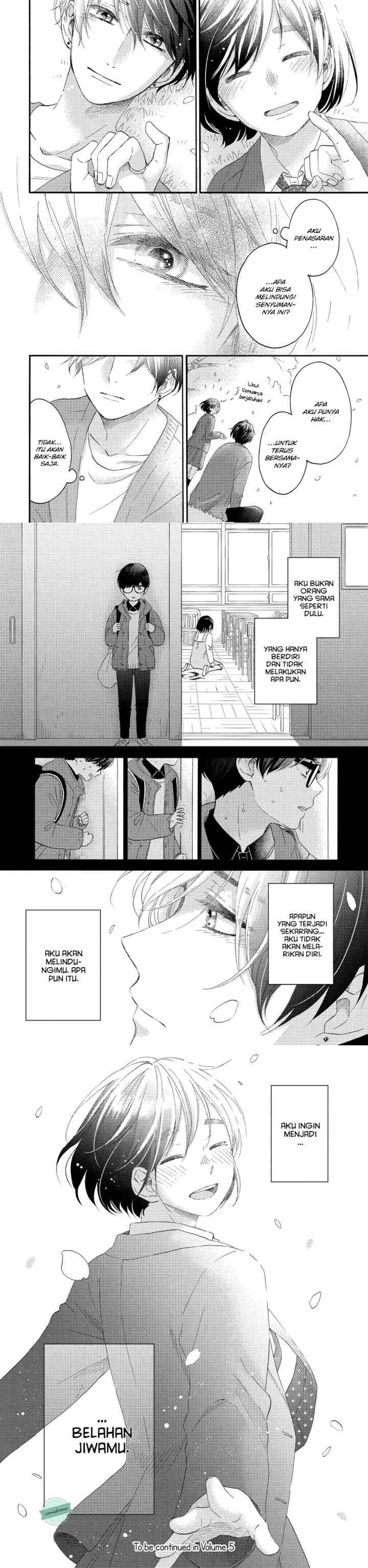 Hananoi-kun to Koi no Yamai chapter 16 halaman 15