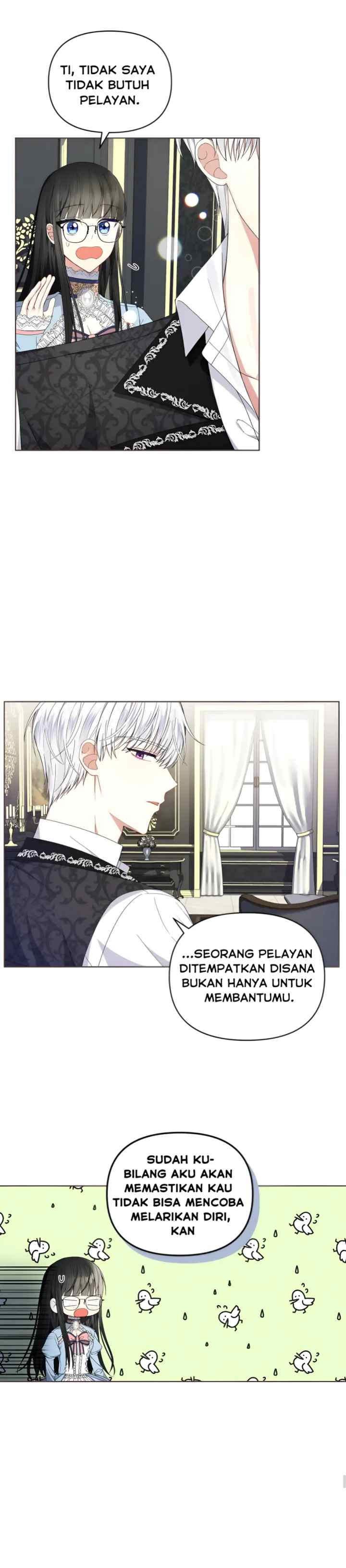 My Husband Will Regret This chapter 5 halaman 16