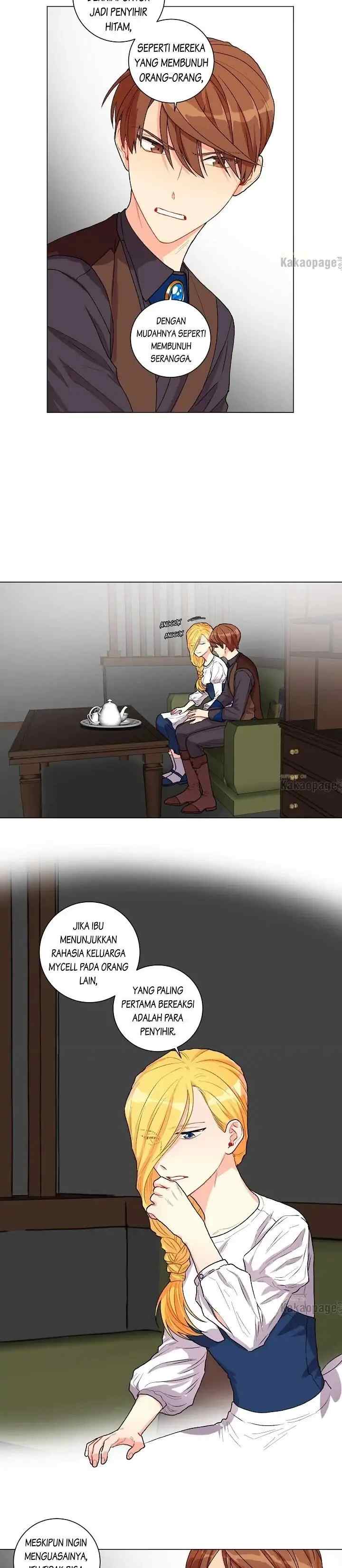 The Magic Tower Librarian chapter 58 halaman 6