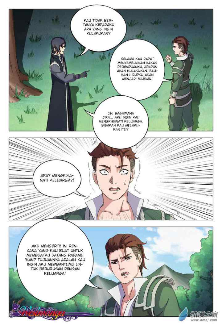 Deity's Path Through Ten Thousand Worlds chapter 17 halaman 6