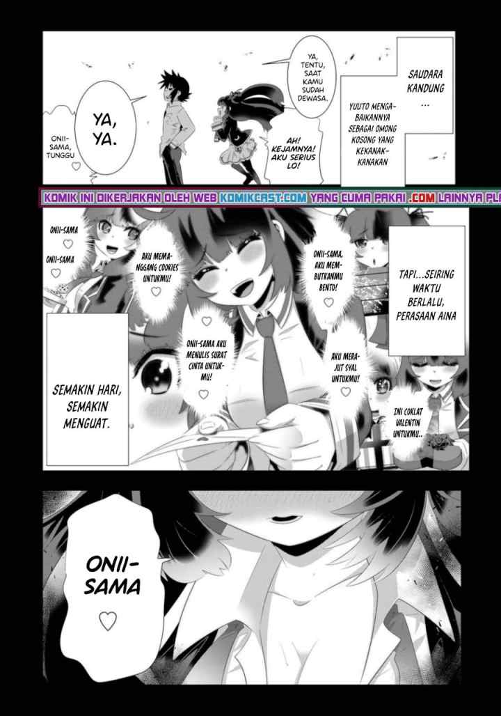 Isekai Shihai no Skill Taker: Zero kara Hajimeru Dorei Harem chapter 71 halaman 7