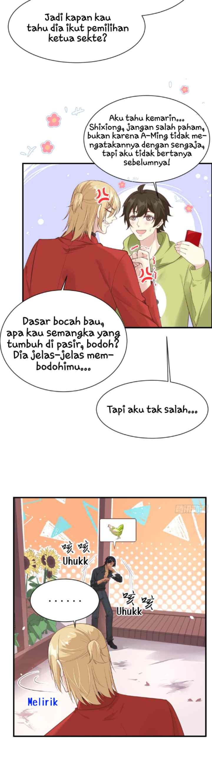 Cultivation Daddy chapter 59 halaman 8
