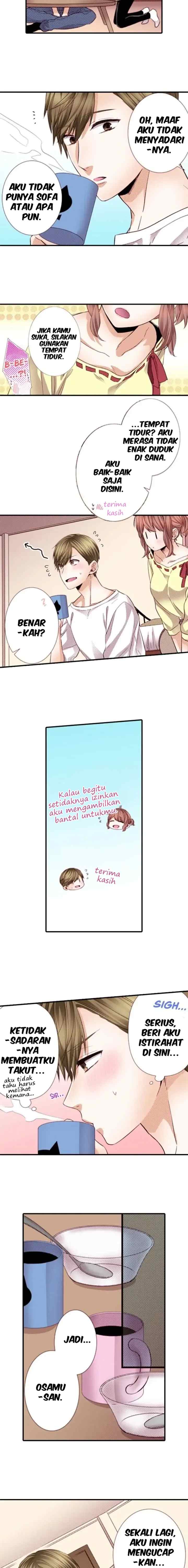 Minus 50kg Cinderella chapter 24 halaman 7