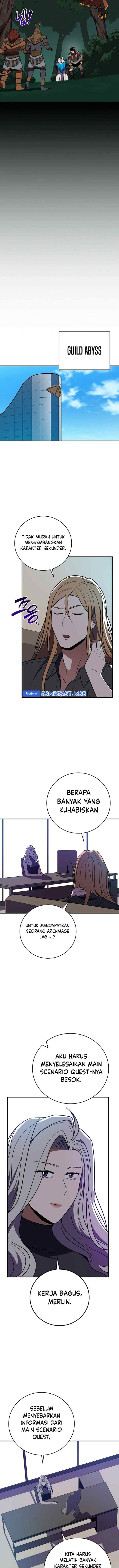 Archmage Streamer chapter 104 halaman 9