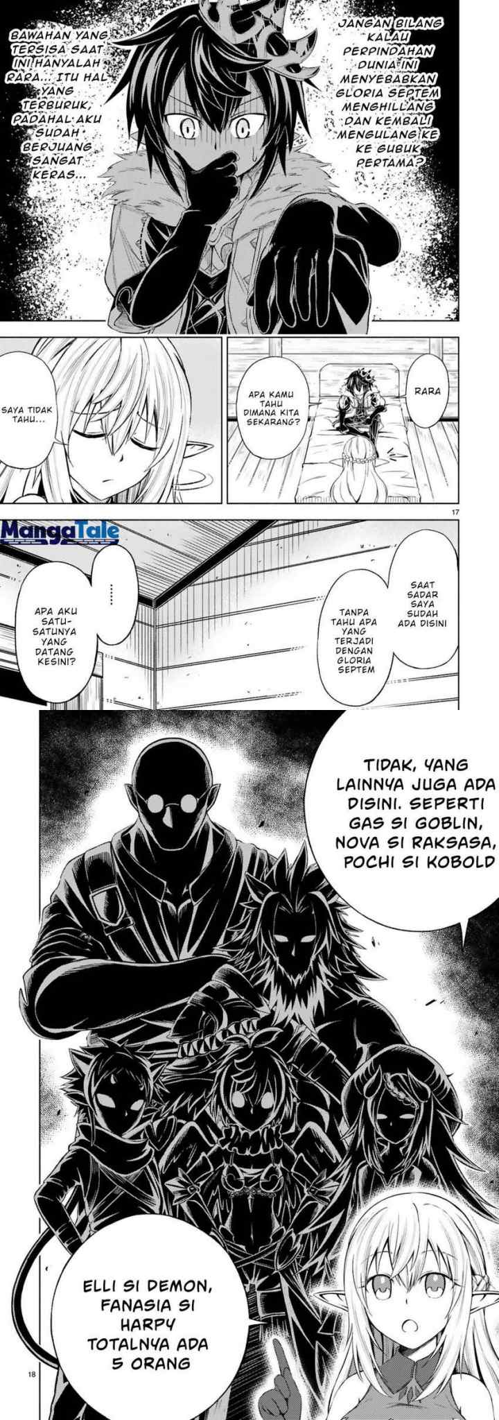 Isekai Seifukuki - Fuguu Shuzoku-tachi no Saikyou Kokka chapter 1.1 halaman 9
