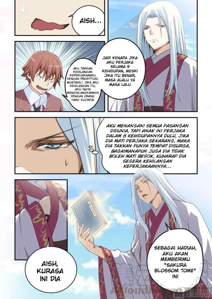 The Treasured Sakura Tome chapter 1 halaman 13