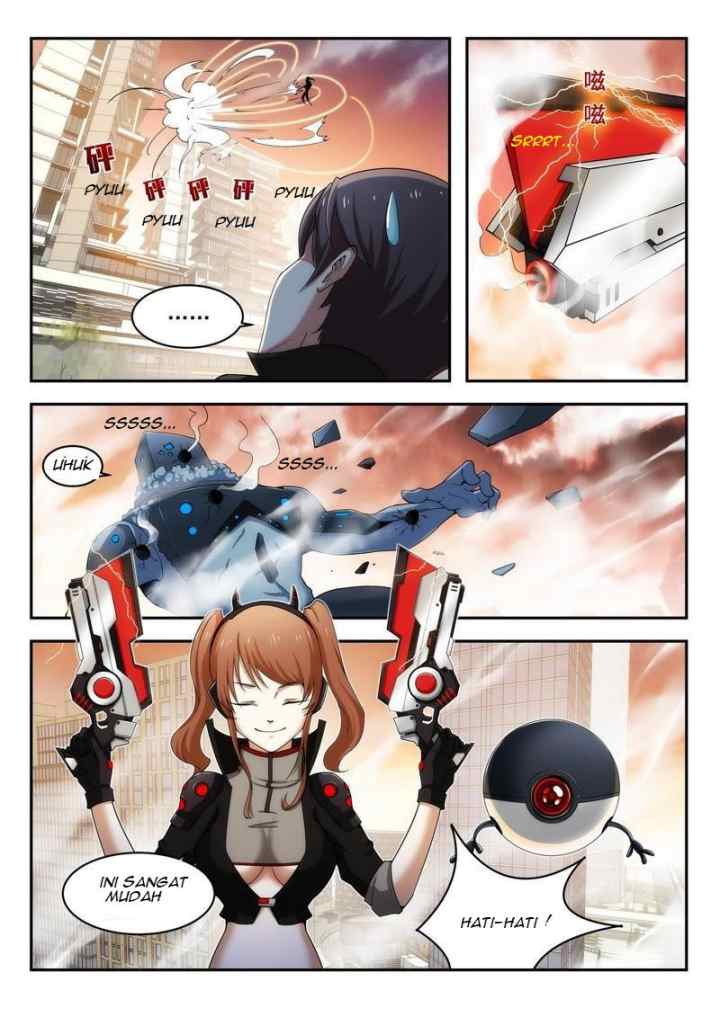 Chao Hua Armor : Awakening chapter 2 halaman 5
