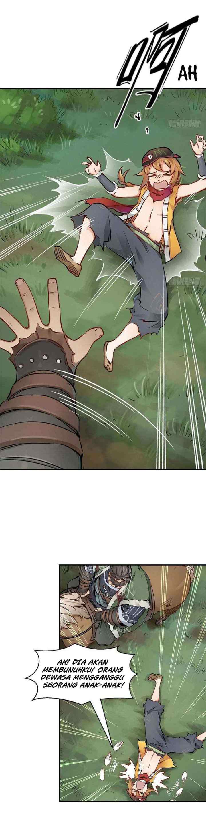 The Deer and the Cauldron chapter 6 halaman 9