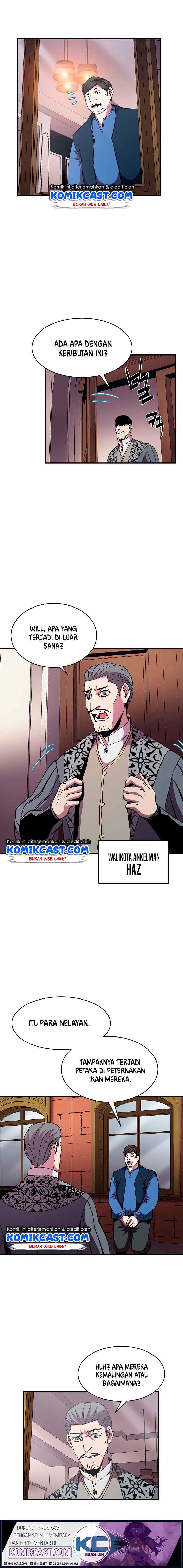 Rebirth of the 8-Circled Mage chapter 48 halaman 11