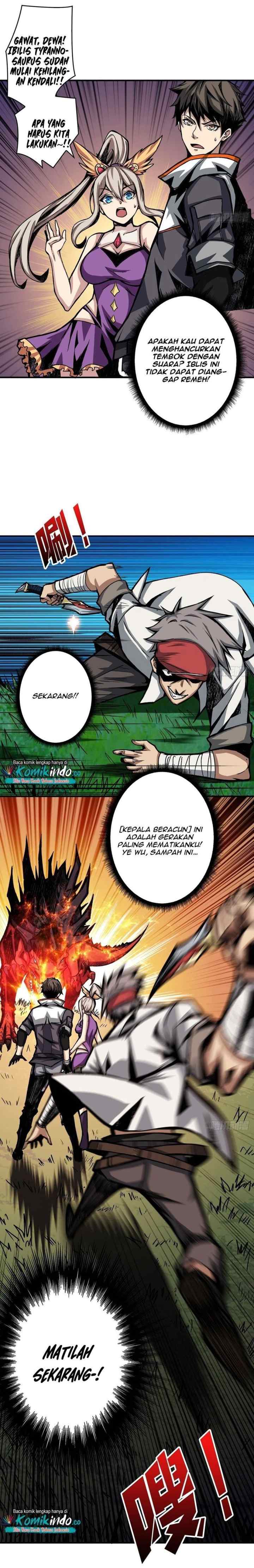 King Account At The Start chapter 12 halaman 16