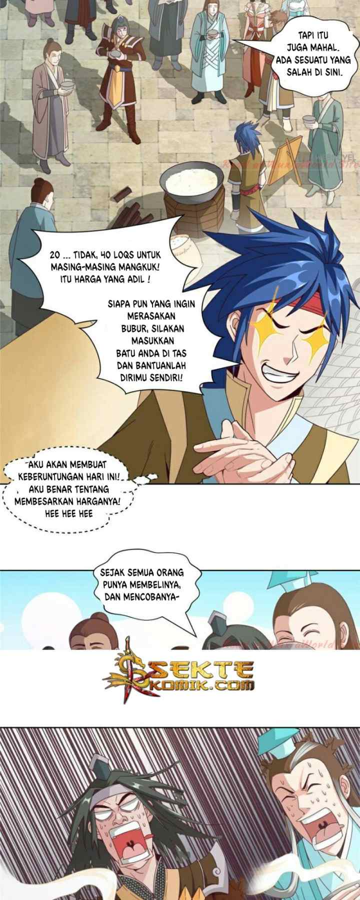 Doomed To Be A King chapter 18 halaman 16