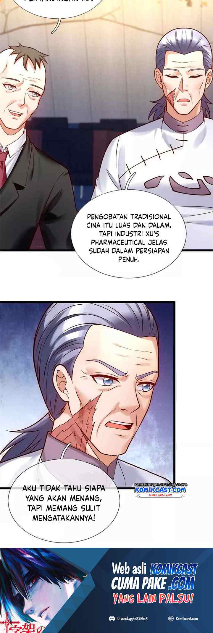 City of Heaven Time Stamp chapter 266 halaman 15