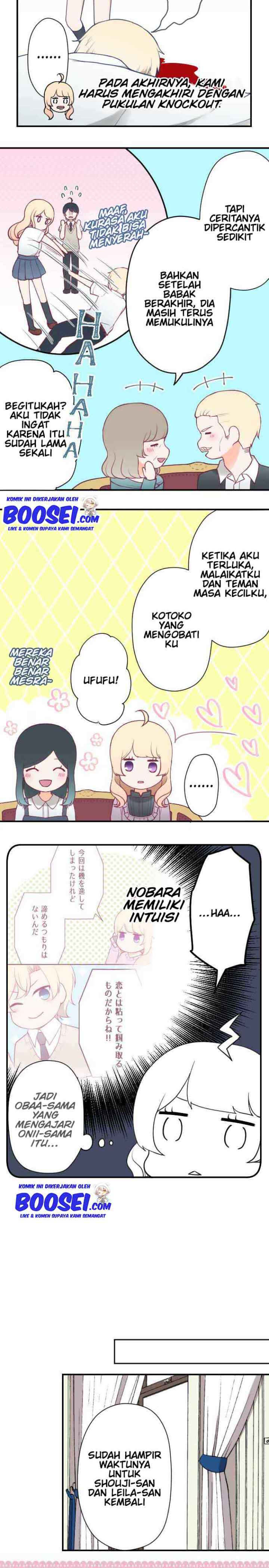 Ouji-sama Nante Iranai chapter 198 halaman 5