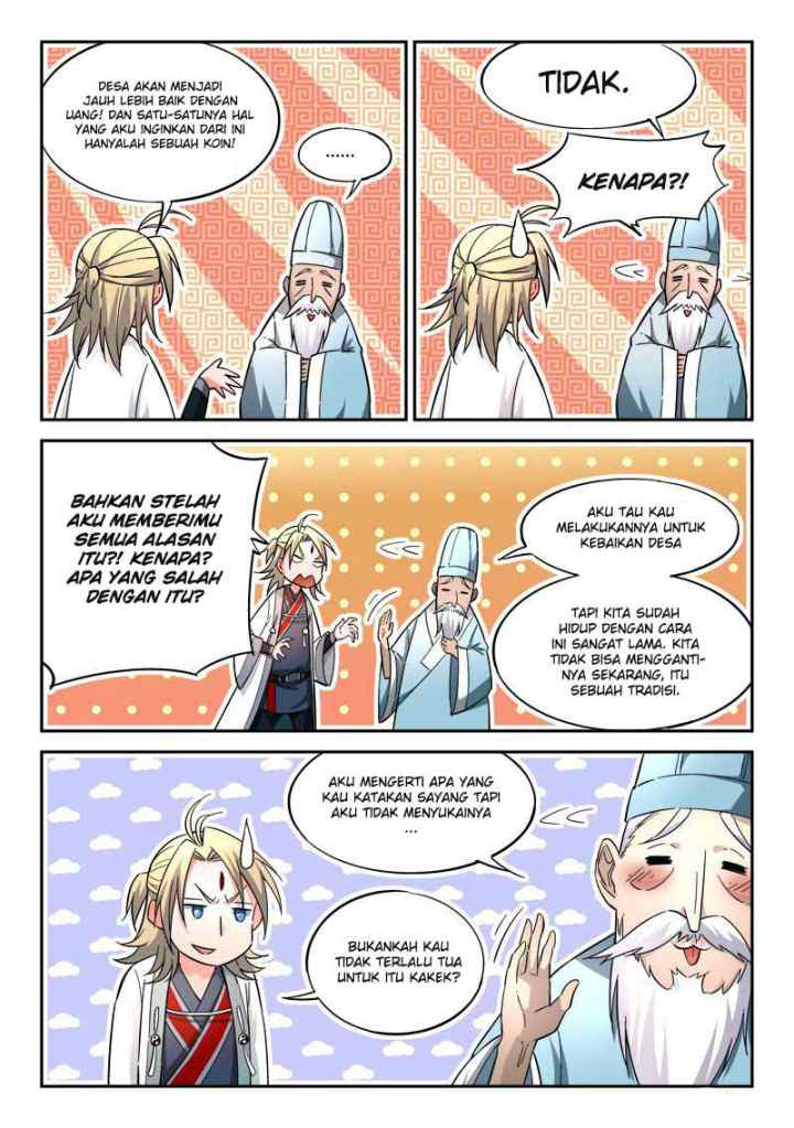 Spirit Blade Mountain chapter 15 halaman 7