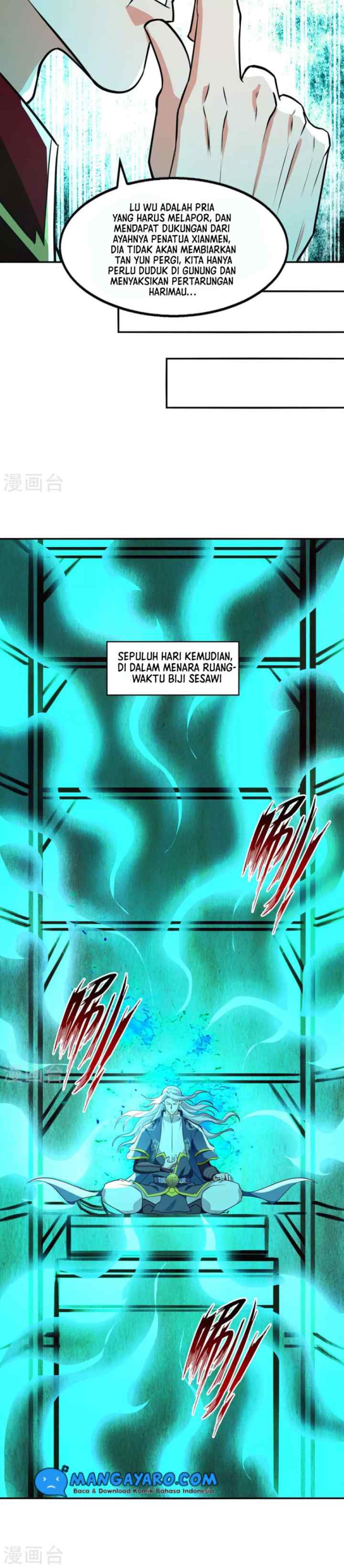 Against The Heaven Supreme chapter 144 halaman 7