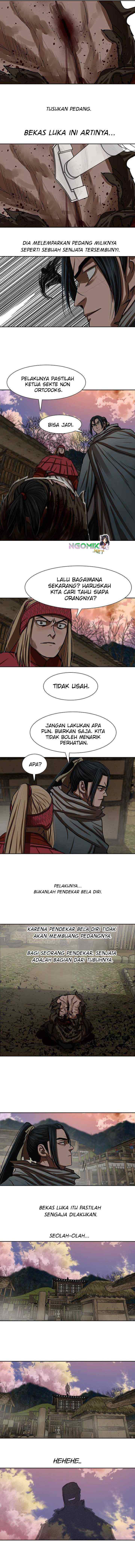 Escort Warrior chapter 190 halaman 8