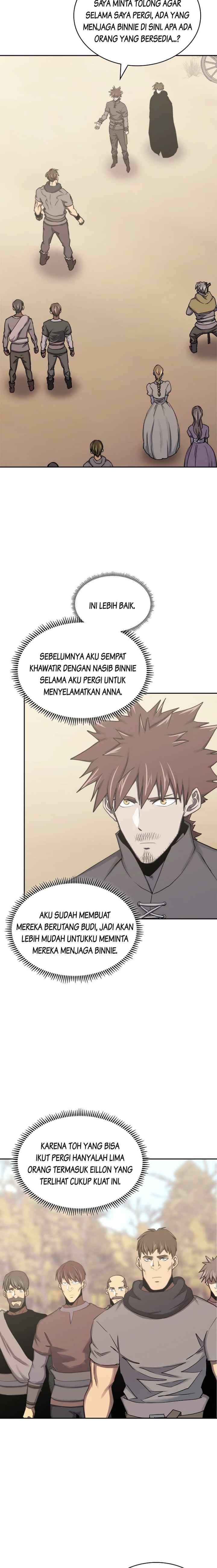 Two-Dimensional Mercenary chapter 263 halaman 10