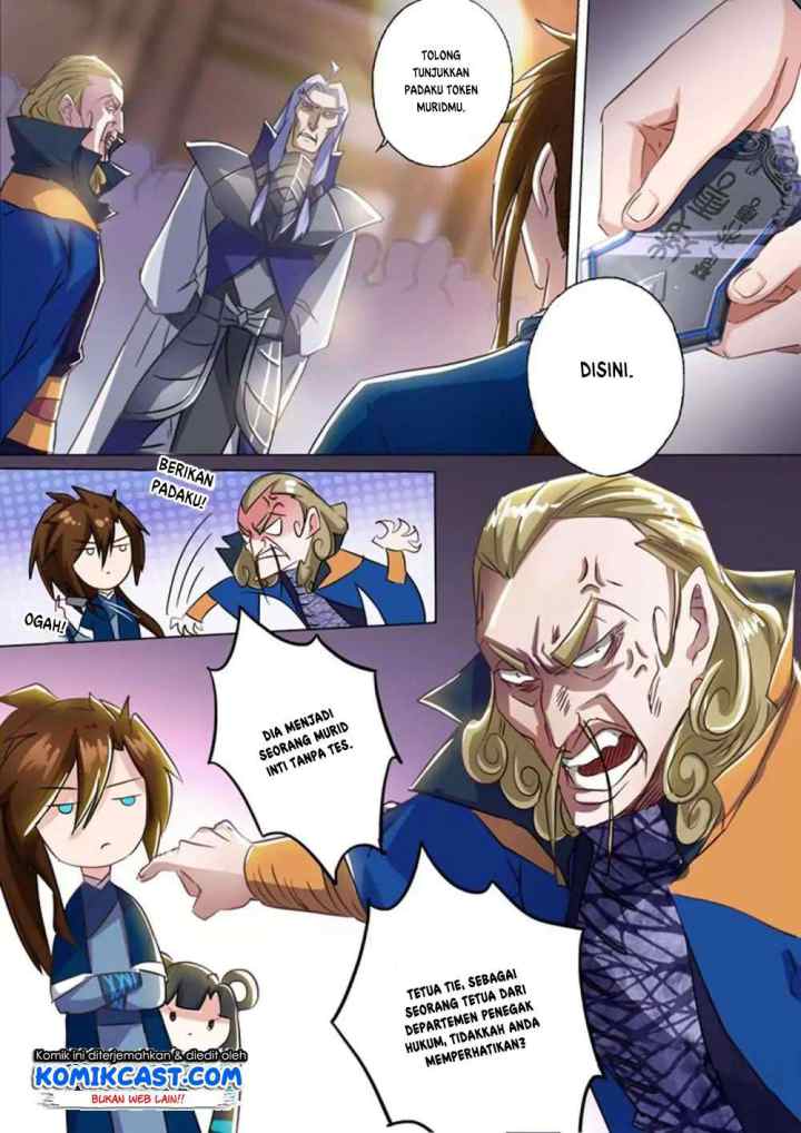 Spirit Sword Sovereign chapter 148 halaman 4
