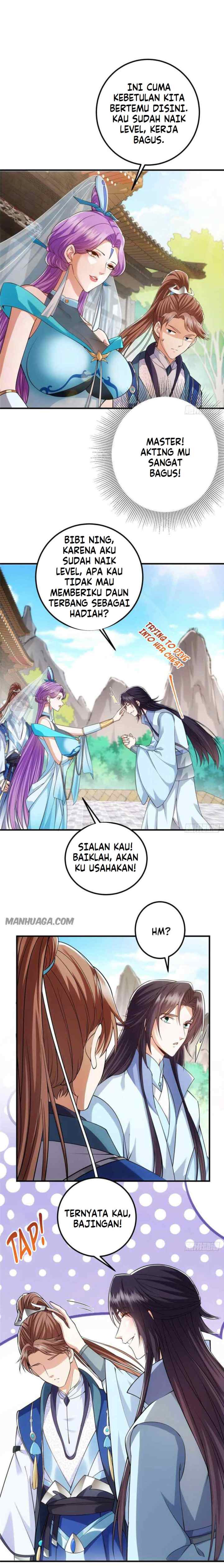 Keep A Low Profile, Sect Leader chapter 12 halaman 4