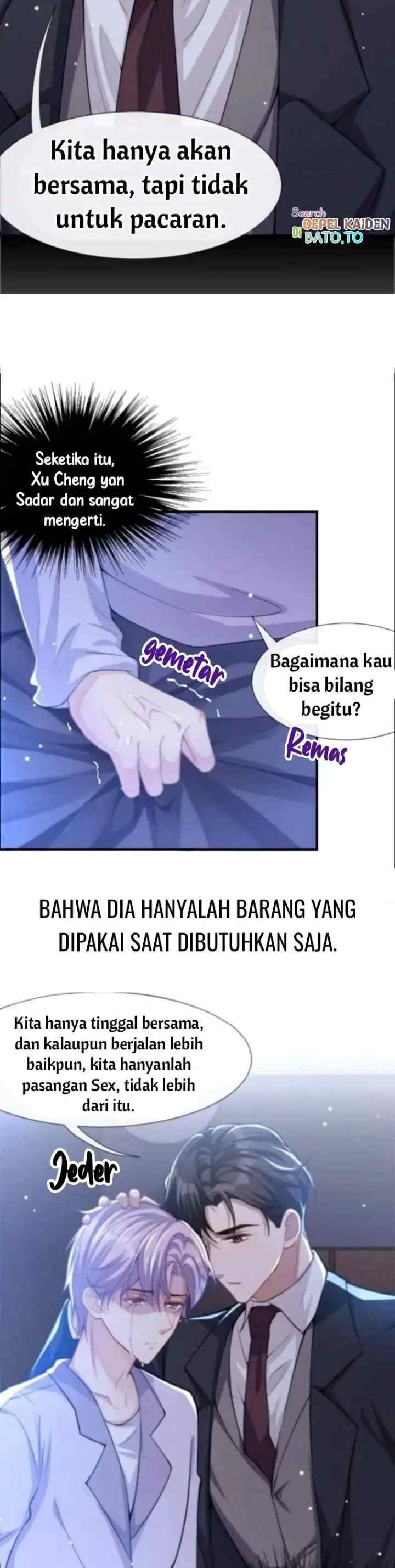 I'm A Stand-in Puppet For His Ex-Lover chapter 17 halaman 5