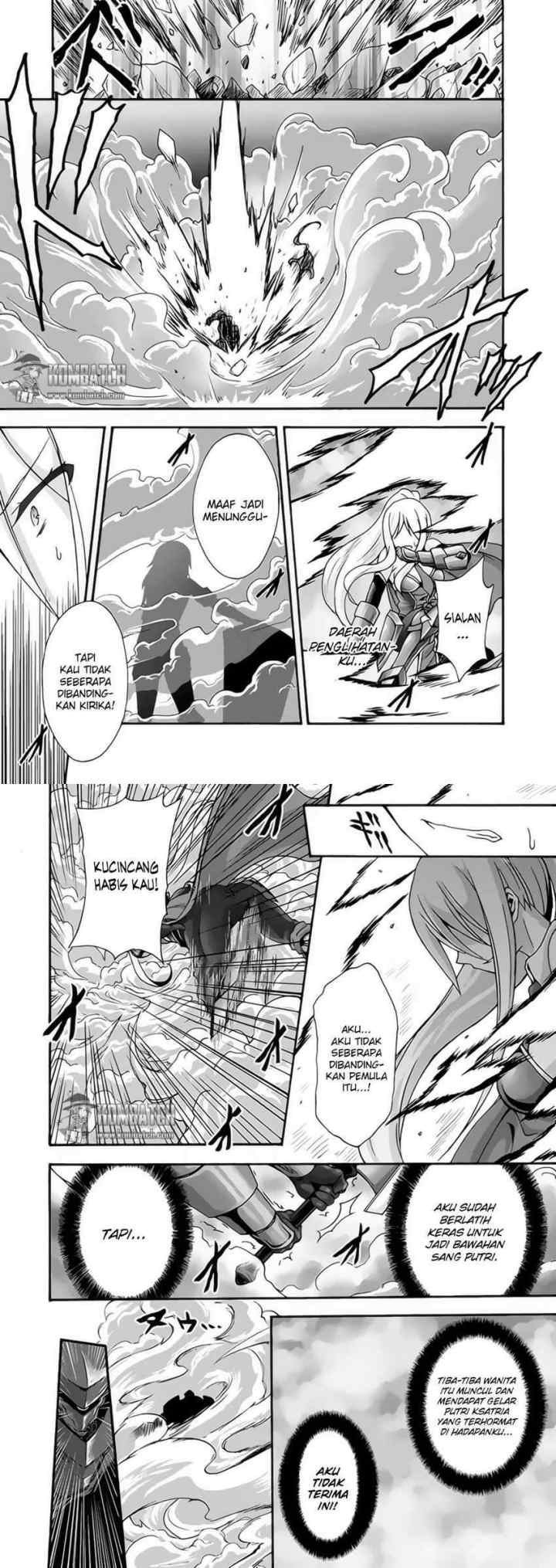 Himekishi ga Classmate! The Comic chapter 6 halaman 8