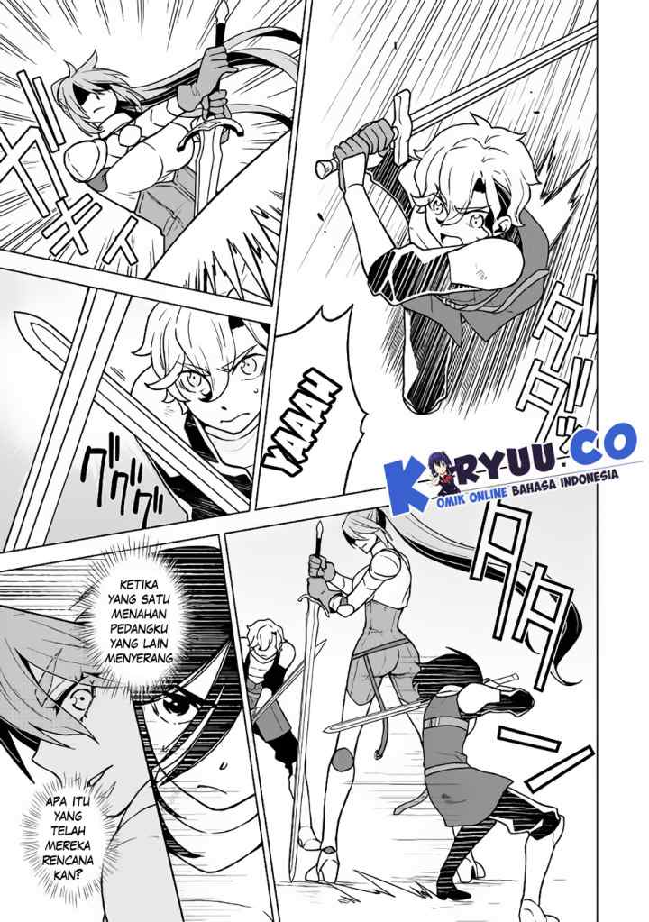 Hiraheishi wa Kako o Yumemiru chapter 24 halaman 7