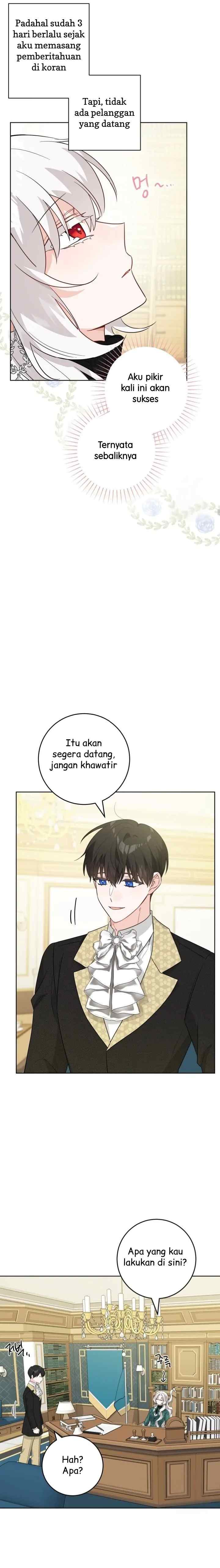 I Had to Take Responsibility for the Male Lead's Dark Past chapter 55 halaman 16