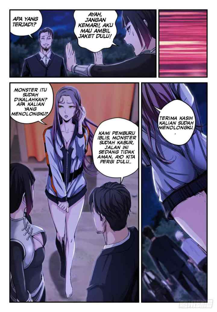 Ascension to Godhood by Slaying Demons chapter 17 halaman 5