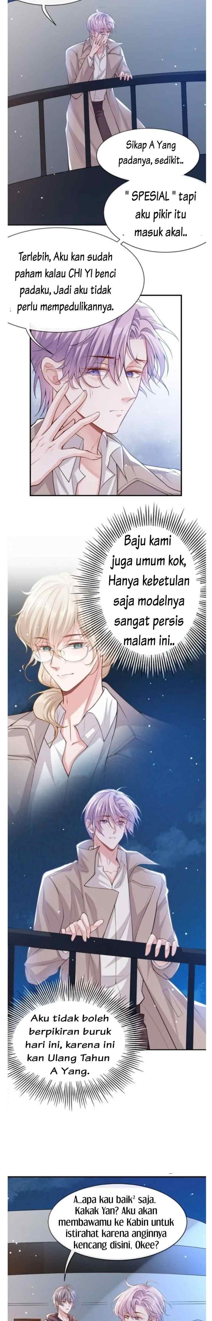 I'm A Stand-in Puppet For His Ex-Lover chapter 6 halaman 8