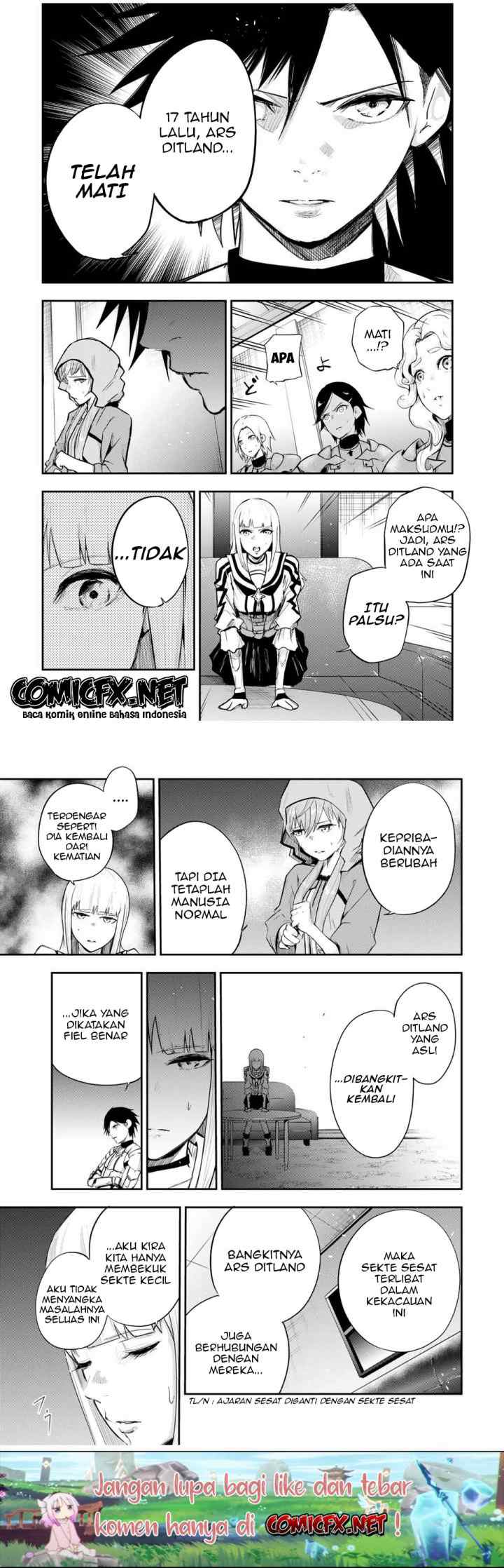 Dorei Tensei: Sono Dorei, Saikyou no Moto Ouji ni Tsuki chapter 23 halaman 5