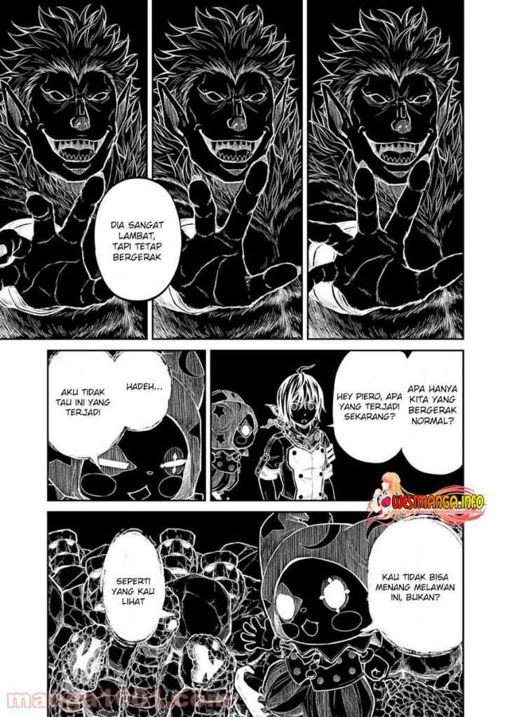 Saisoku Musou No B-Kyuu Mahou Tsukai: Ippatsu Utareru Mae Ni Senpatsu Uchikaesu! chapter 25.1 halaman 10
