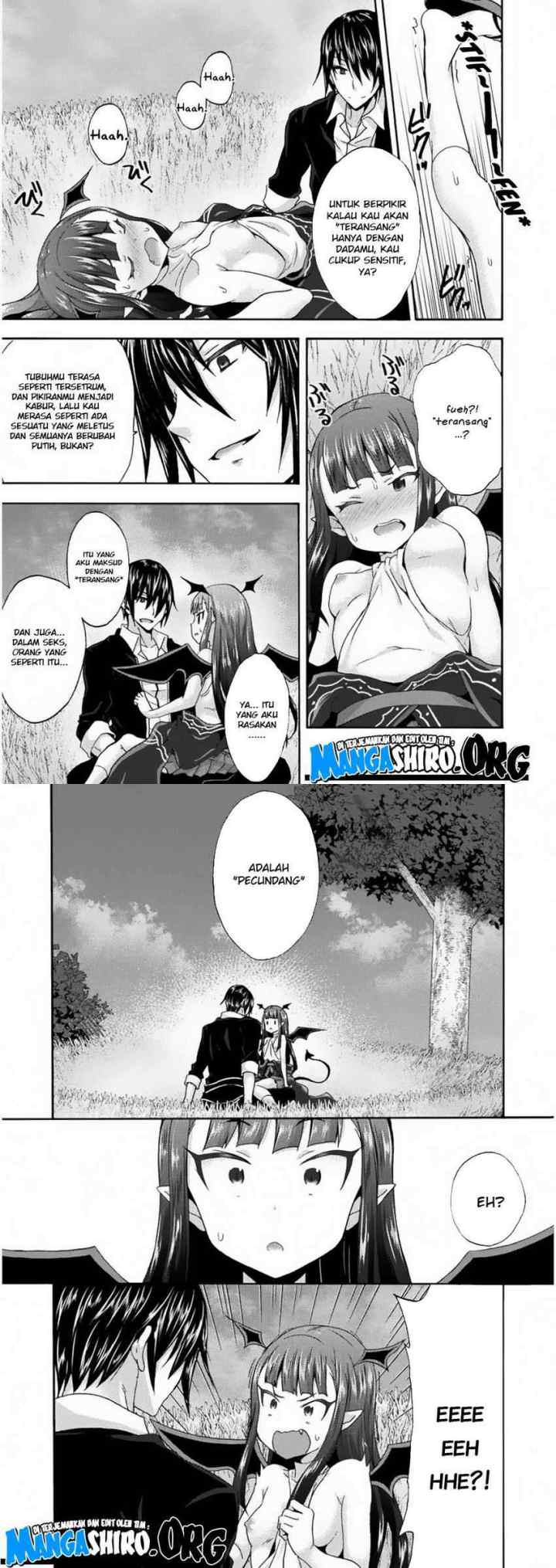 Himekishi ga Classmate! The Comic chapter 26 halaman 11