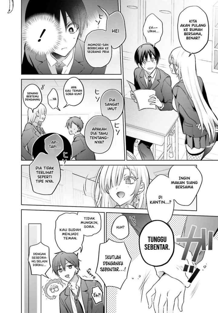 Boku to Gal ga Fuufu ni Naru made chapter 4 halaman 8