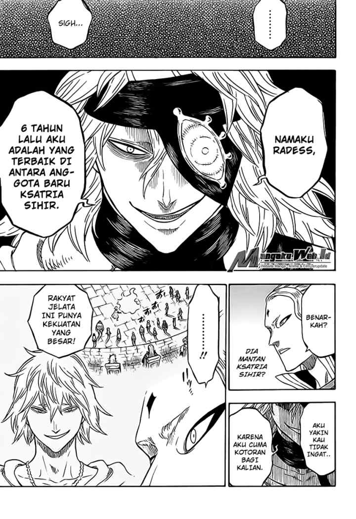 Black Clover chapter 31 halaman 5