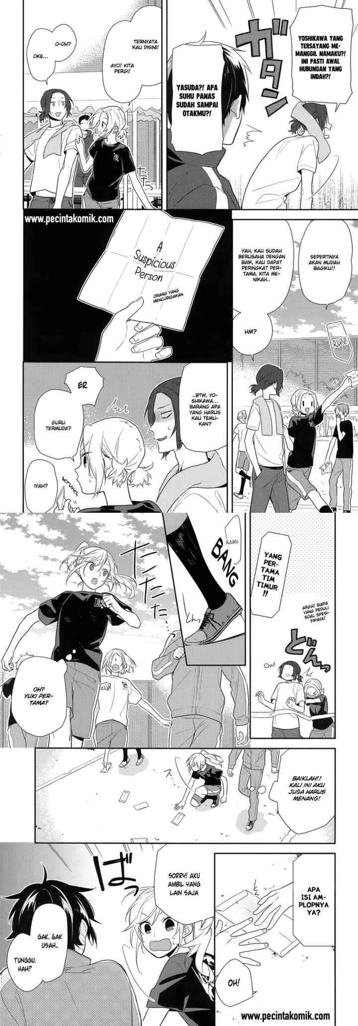Horimiya chapter 52 halaman 8