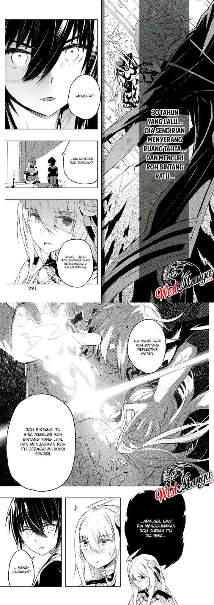 Kimi to Boku no Saigo no Senjou arui wa Sekai ga Hajimaru Seisen chapter 21 halaman 9