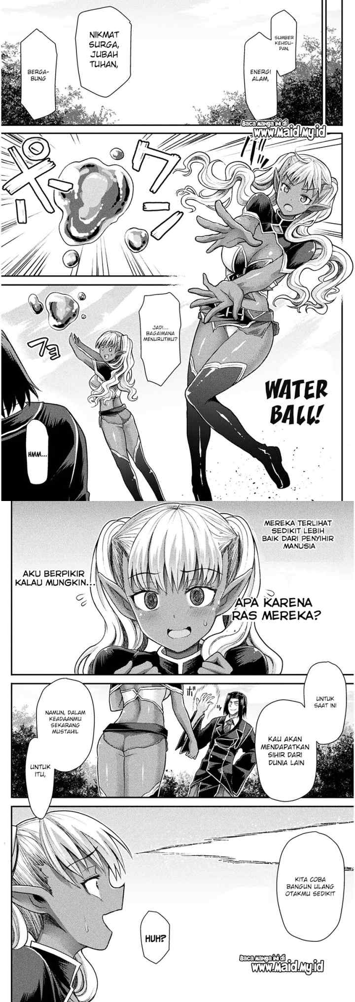 Isekai Majutsushi wa Mahou wo Tonaenai chapter 5 halaman 5