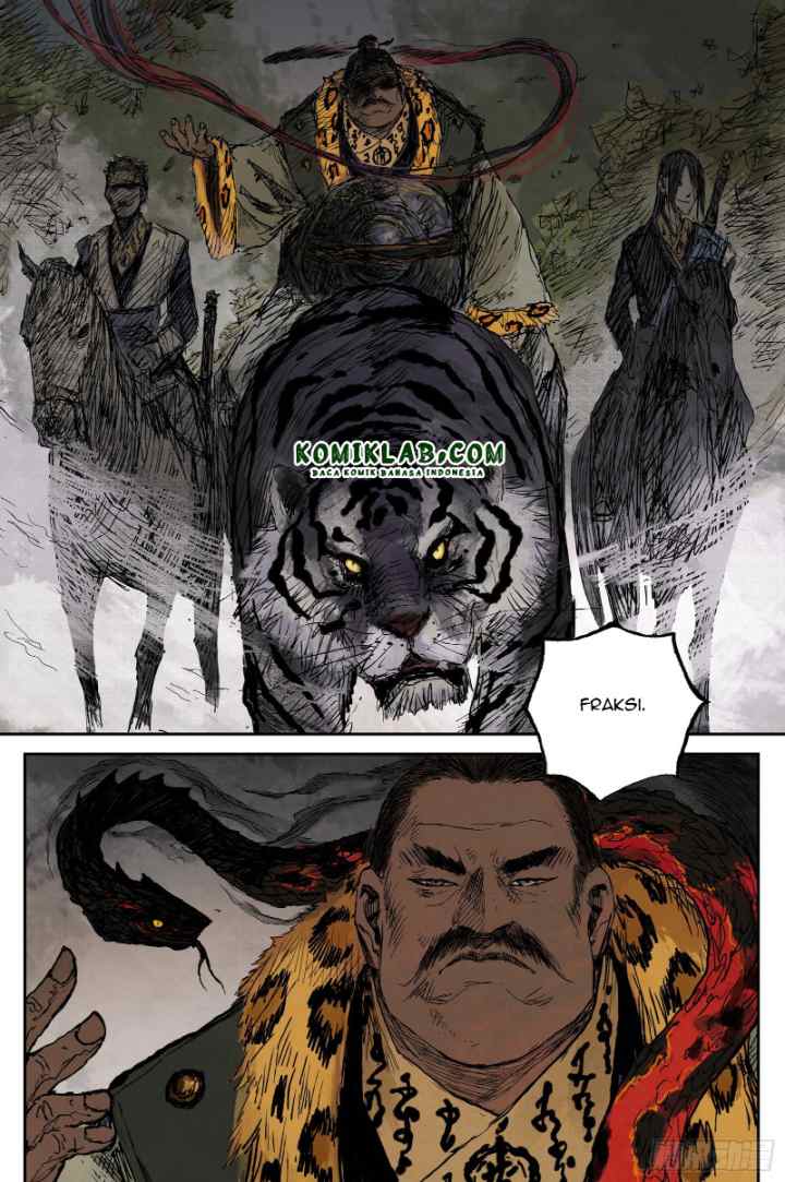 Journey to Heavens chapter 27 halaman 12