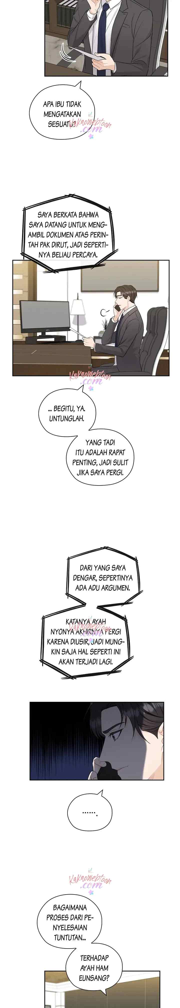 The Wicked Wife of a Scheming CEO chapter 28 halaman 5