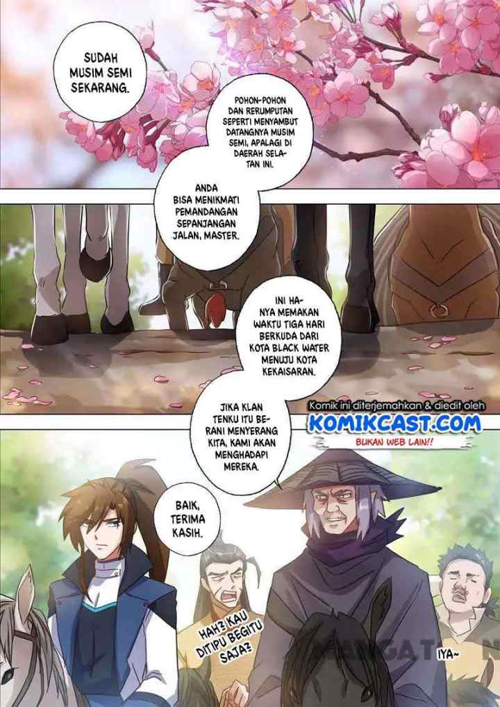 Spirit Sword Sovereign chapter 120 halaman 4