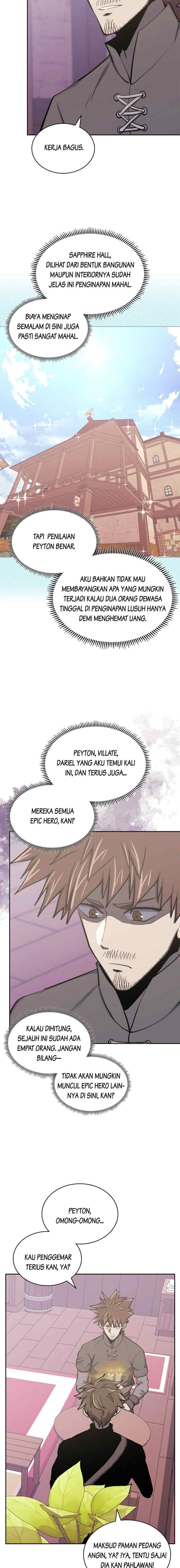 Two-Dimensional Mercenary chapter 259 halaman 8